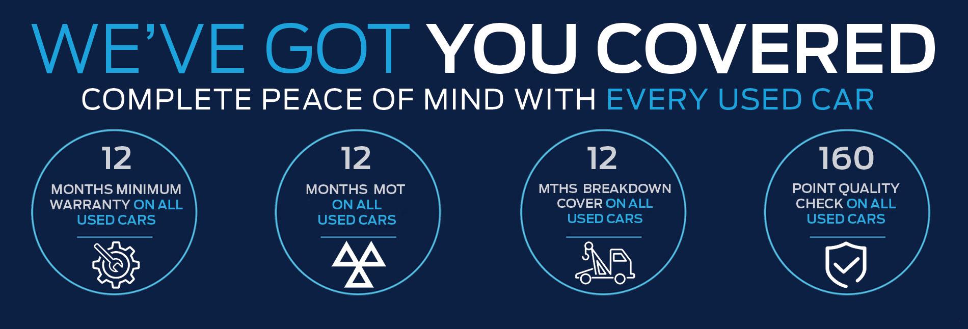 We've got you covered