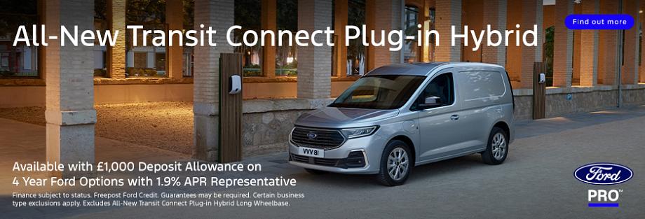 All new Transit Connect