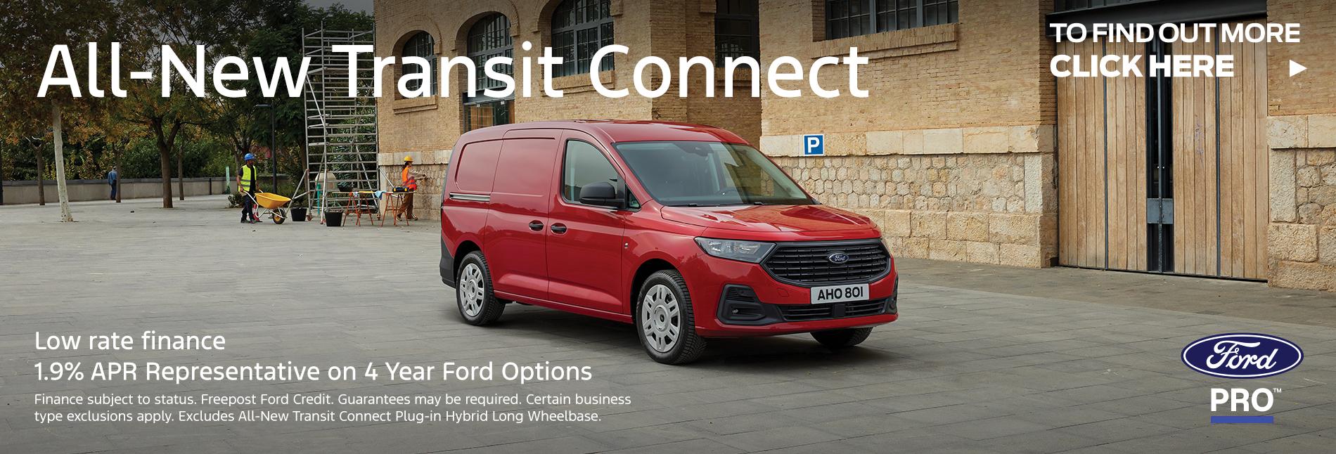 All new Transit Connect