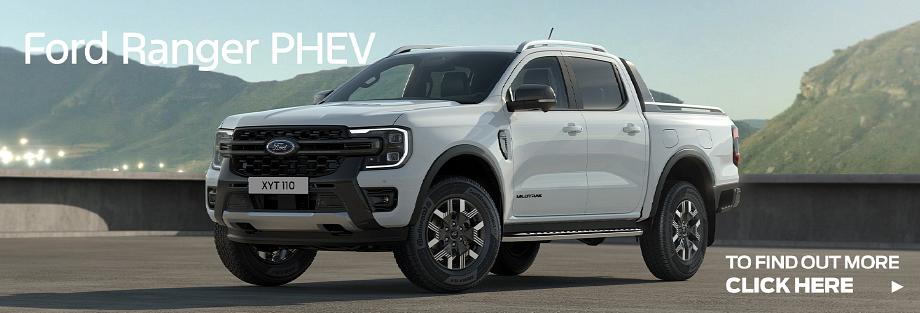 Ford Ranger Double Cab - lighten the load