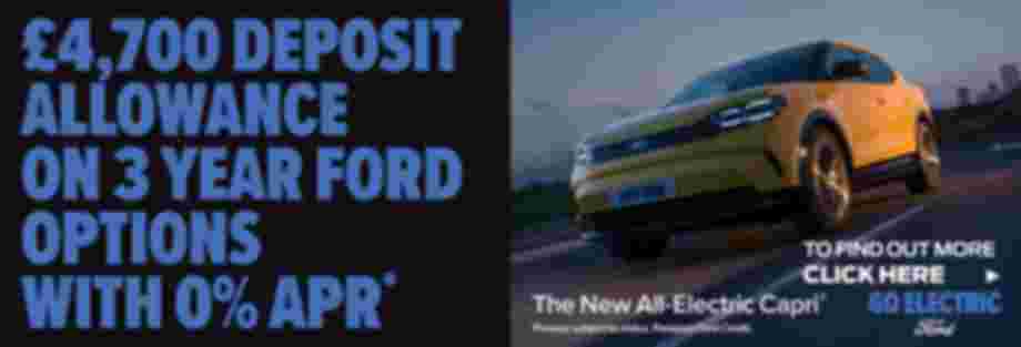 All Electric Ford Capri