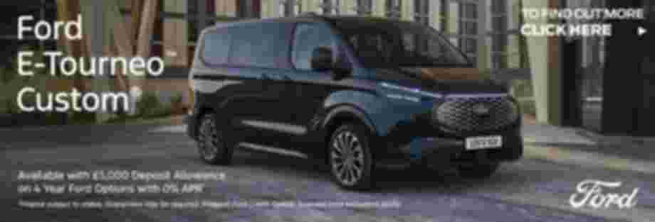 Ford E-Tourneo Custom
