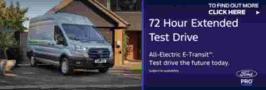 E-Transit Test Drive