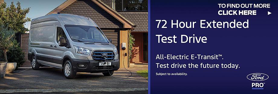 E-Transit Test Drive