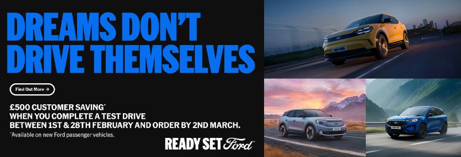 Ford Dreams - Test Drive