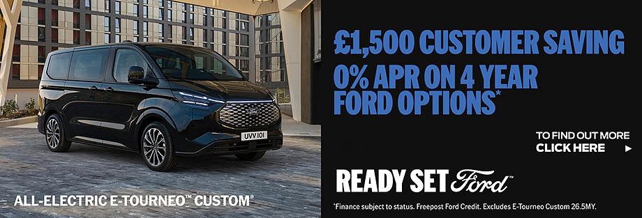 Ford E-Tourneo Custom