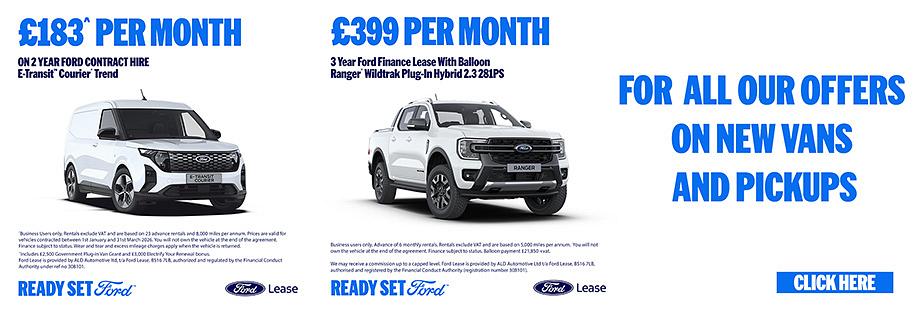 Ford New Commercial Offers