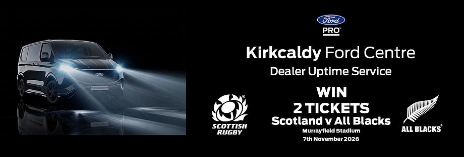 Introducing Kirkcaldy Ford Dealer Uptime Service