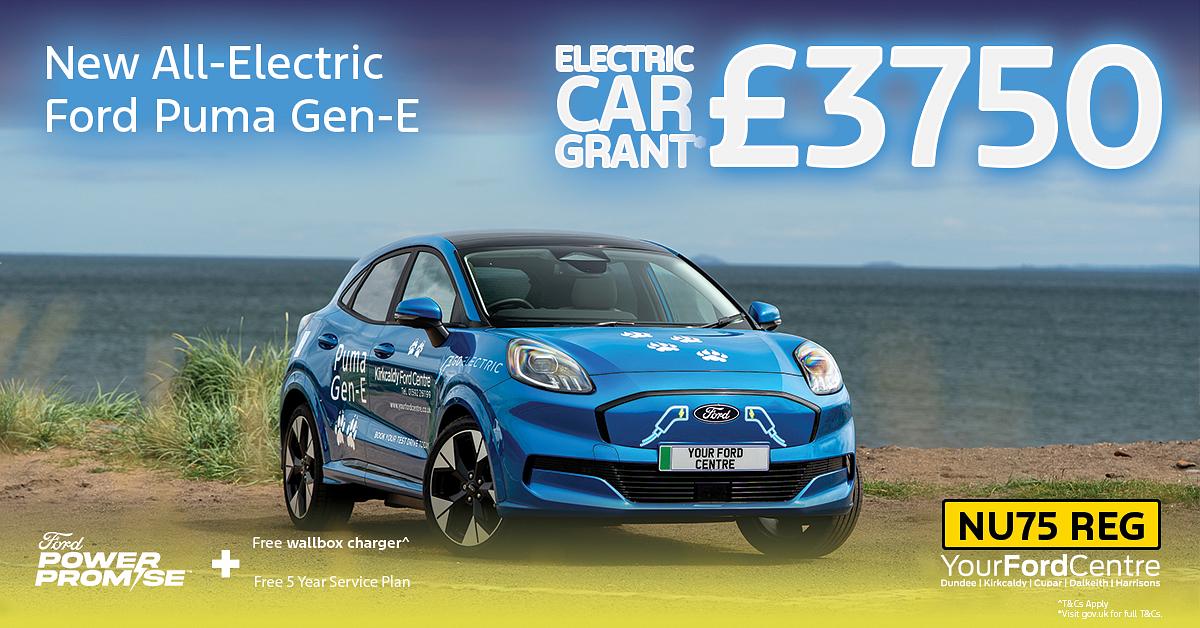 New All-Electric Puma Gen-E