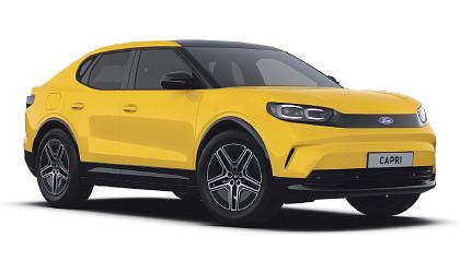 New Ford Capri on Ford Advantage Programme