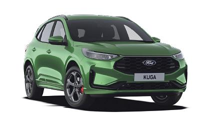 New Ford Kuga on Ford Advantage Programme
