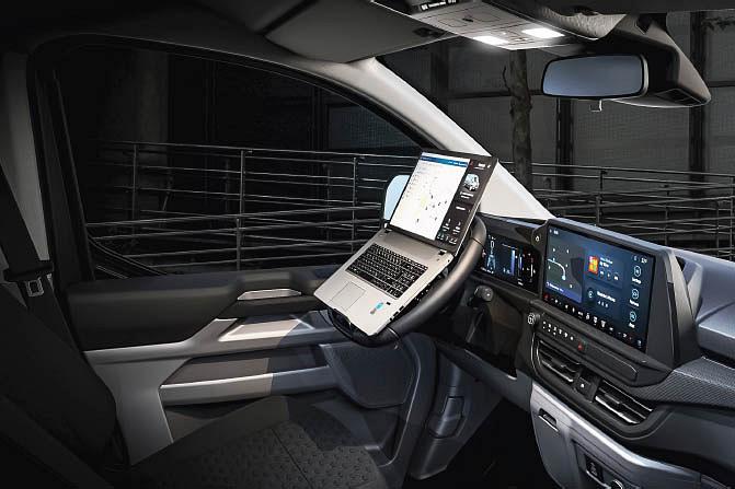 All-New e-Transit Custom