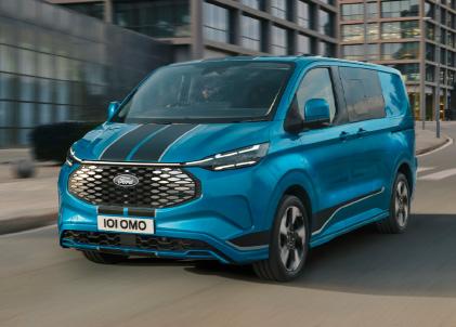 All-New e-Transit Custom
