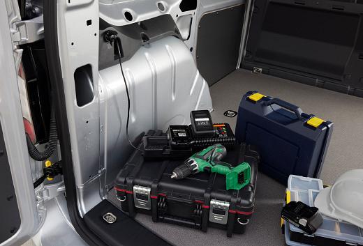 All-New Transit Connect Plug-in Hybrid