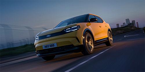 Ford Test Drive - Capri