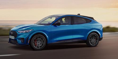 Ford Test Drive - Mustang Mach-e