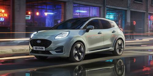 Ford Test Drive - Puma