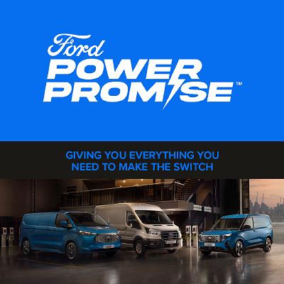 E-Transit Custom - Ford Power Promise