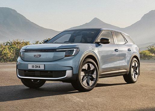 government EV Grant - Ford Explorer