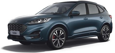 Pre-owned Ford Kuga Plug-in Hybrid