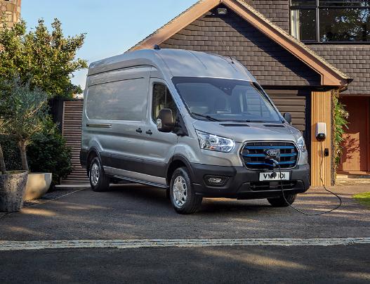Ford Transit Charging
