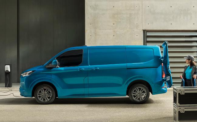 Ford Transit Charging