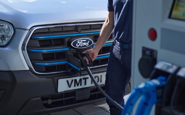 Ford Transit Charging