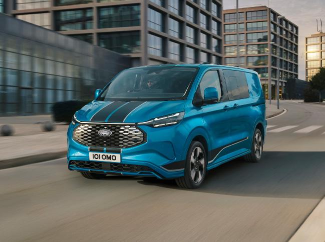 Ford Transit Charging
