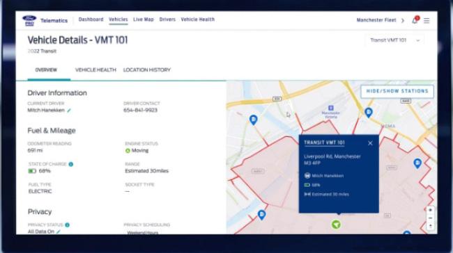 Ford Pro Software
