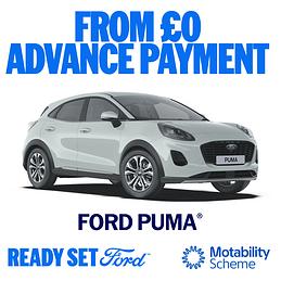 New Ford Puma on Motability