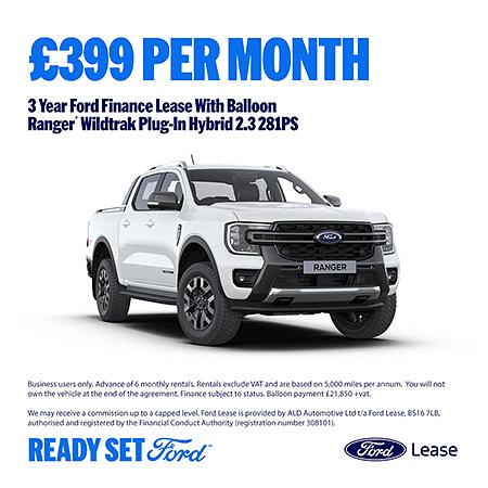 Ford Ranger New Commercial Special Offer