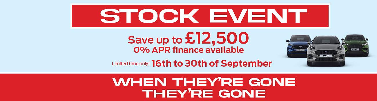 Our Stock Event